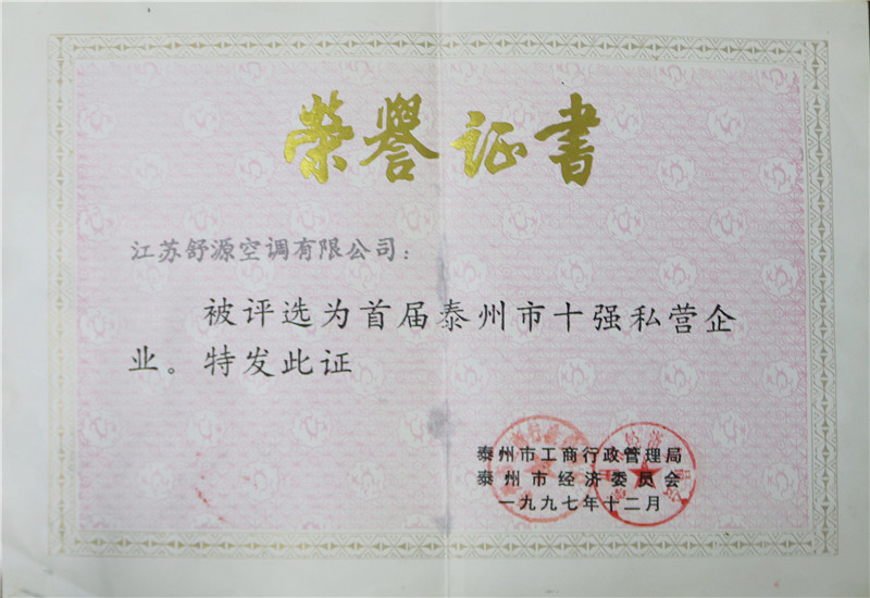 榮譽(yù)資質(zhì)