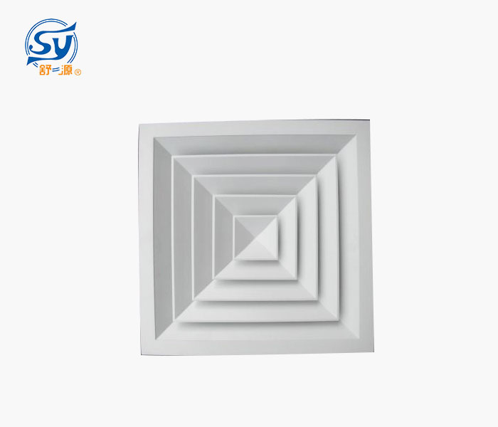 方、矩形散流器