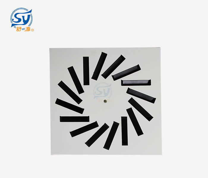 方形旋流風(fēng)口